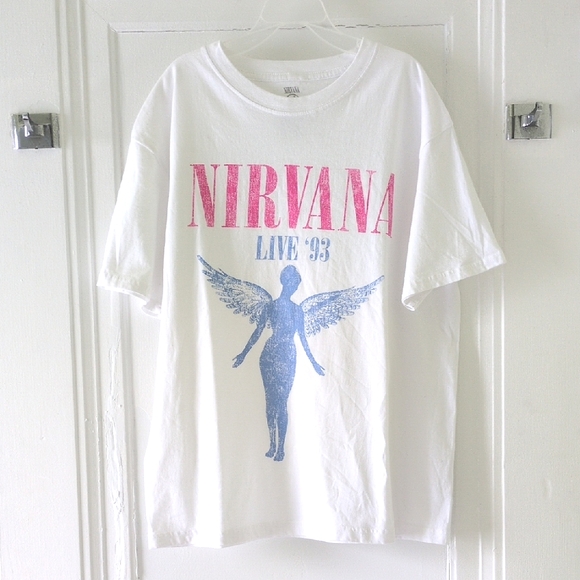 Nirvana Live '93 t-shirt - Picture 1 of 3